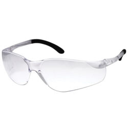 SENTEC™ W/RUBBERIZED TEMPLE TIPS CLEAR LENS CSA