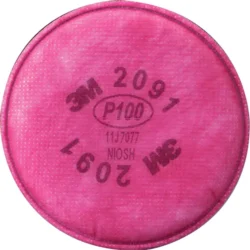 2000 Series Respirator Prefilters, Particulate Filter, P100 Filter